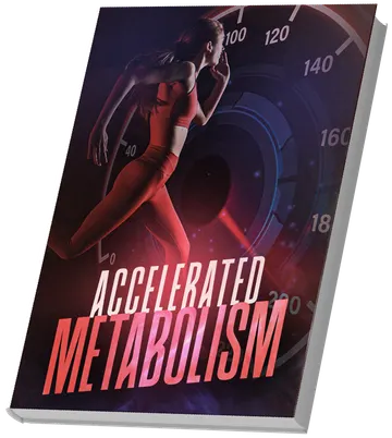 Cover of the Accelerated Metabolism e-book, bonus #3 with Olivaro