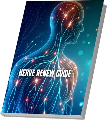Cover of the Nerve Renew Guide e-book, bonus #4 with Olivaro