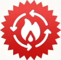 Flame icon
