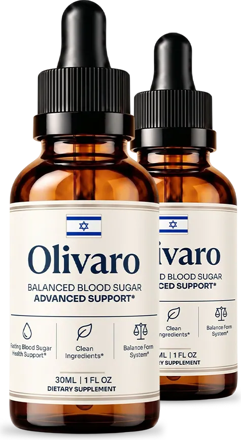 2 bottles of Olivaro Balanced Blood Sugar Advanced Support drops
